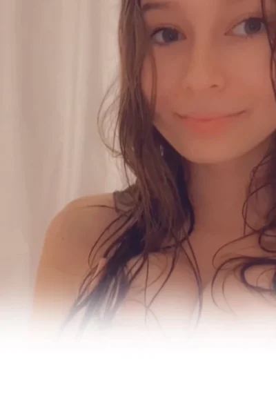 pretty wet onlyfans model rubs her huge big tits slowly