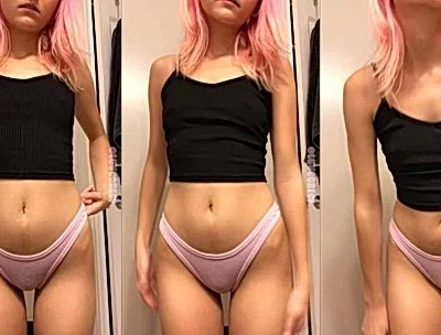horny naughty asian bad girl Luvcoregf recorded a video of her after using teh bathroom showing of her nice ass just fro you, leaks