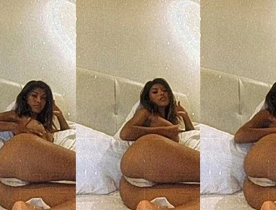 naughty onlyfans model Tita Sahara tease and shows her natural big ass and tits