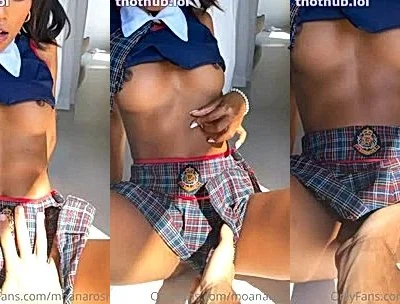 horny onlyfans model Tita Sahara gets a dildo use in her wet coochie and moans really loud